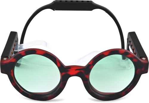 Show full view: POSE PETS Camouflage Dog Sunglasses, Tortoise, Small slide 2 of 8