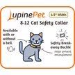 Show in main carousel: LupinePet Reflective Diamonds Breakaway Buckle Safety Cat Collar, Green Diamond slide 2 of 3
