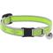 Show in main carousel: LupinePet Reflective Diamonds Breakaway Buckle Safety Cat Collar with Bell, Green Diamond slide 1 of 3