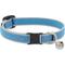 Show in main carousel: LupinePet Reflective Diamonds Breakaway Buckle Safety Cat Collar with Bell, Blue Diamond slide 1 of 3