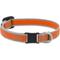 Show in main carousel: LupinePet Reflective Diamonds Breakaway Buckle Safety Cat Collar, Orange Diamond slide 1 of 3