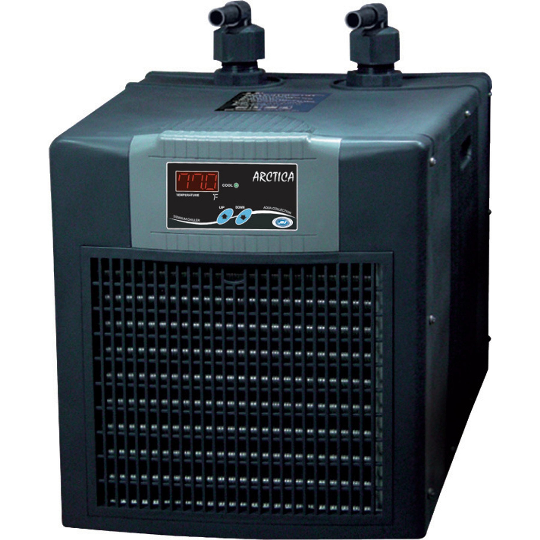 JBJ Aquarium Arctica Titanium Aquarium Chiller, 1/3-hp