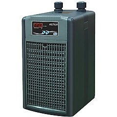 JBJ Aquarium Arctica Titanium Auqarium Chiller, 1/4-hp