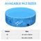 Show in main carousel: allforpaws Chill Out Sprinking 2-in-1 Dog Swimming Pool, Blue, Medium slide 6 of 10