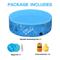 Show in main carousel: allforpaws Chill Out Sprinking 2-in-1 Dog Swimming Pool, Blue, Medium slide 5 of 10