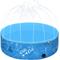 Show in main carousel: allforpaws Chill Out Sprinking 2-in-1 Dog Swimming Pool, Blue, Medium slide 7 of 10