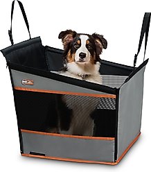 K&H Pet Products Buckle n' Go Dog & Cat Car Seat, Gray, Large slide 2 of 9