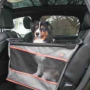 K&H Pet Products Buckle n' Go Dog & Cat Car Seat, Gray, Large