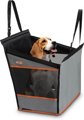 Show full view: K&H Pet Products Buckle n' Go Dog & Cat Car Seat, Gray, Small slide 3 of 13