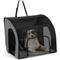 Show in main carousel: K&H Pet Products Travel Safety Pet Carrier, Gray/Black, Large slide 1 of 12