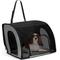 Show in main carousel: K&H Pet Products Travel Safety Pet Carrier, Gray/Black, Medium slide 1 of 12