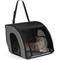 Show in main carousel: K&H Pet Products Travel Safety Pet Carrier, Gray/Black, Small slide 7 of 12