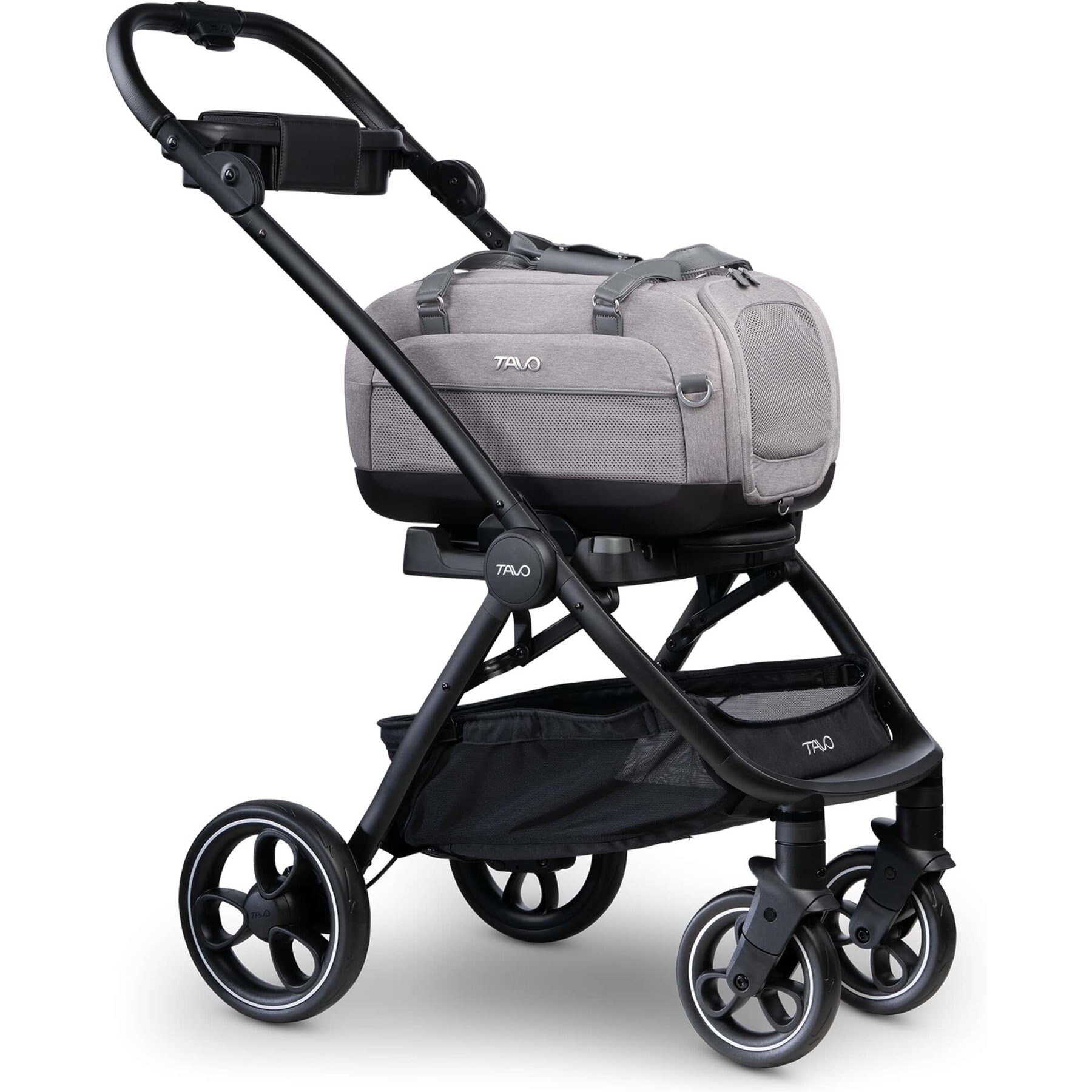 Tavo Pets Dupree II Travel System Dog & Cat Stroller, Merle