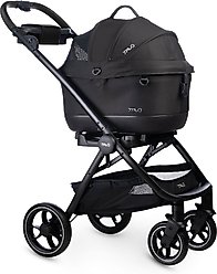 Tavo Pets Maeve iso Travel System Dog & Cat Car Seat, Onyx, iso5x