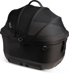 Tavo Pets Maeve iso Dog & Cat Car Seat, Onyx, iso5x