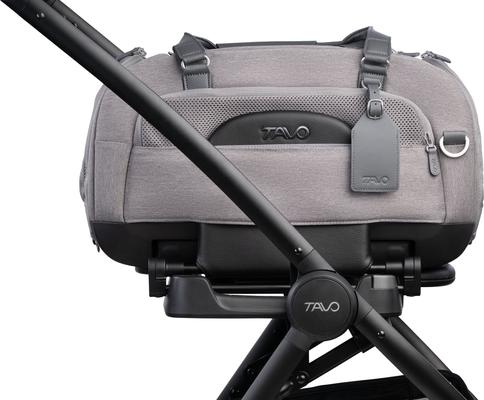 Show full view: Tavo Pets Dupree II Travel System Dog & Cat Stroller, Merle slide 2 of 9