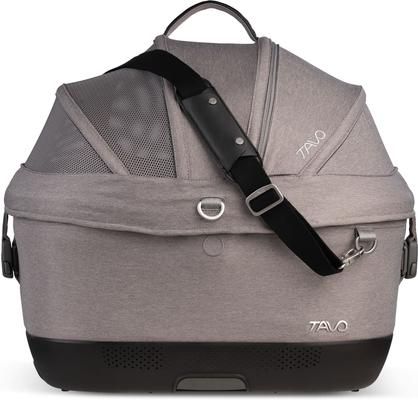 Show full view: Tavo Pets Maeve iso Dog & Cat Car Seat, Merle, iso5x slide 8 of 11