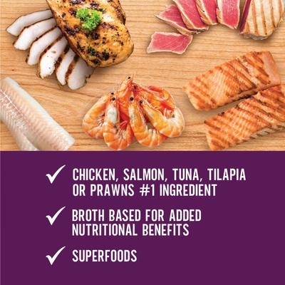 Show full view: Health Extension Variety Pack Grain-Free Canned Cat Food, 2.8-oz, case of 24 slide 5 of 6