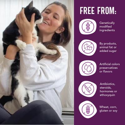 Show full view: Health Extension Variety Pack Grain-Free Canned Cat Food, 2.8-oz, case of 24 slide 6 of 6