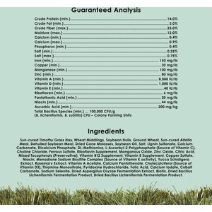 Kaytee Timothy Complete Guinea Pig Food, 9.5-lb bag