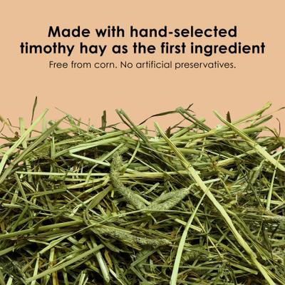 Show full view: Kaytee Timothy Complete Guinea Pig Food, 9.5-lb bag slide 3 of 13