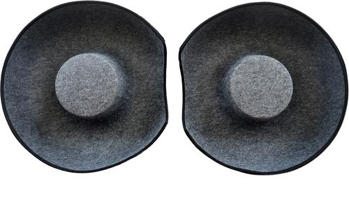 Show full view: Travel Cat Donut Cat Hideaway Cave & Scratcher Cat Bed, Grey slide 6 of 11