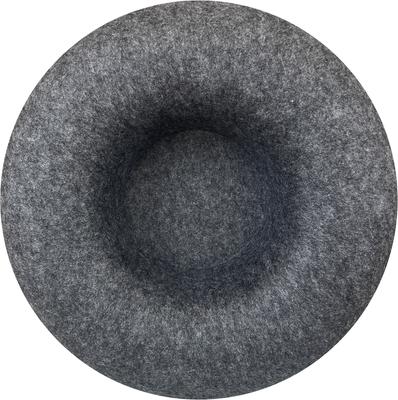 Show full view: Travel Cat Donut Cat Hideaway Cave & Scratcher Cat Bed, Grey slide 3 of 11