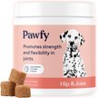 Show in main carousel: Pawfy Hip & Joint Chicken Flavor Chews Dog Supplement, 30 count slide 1 of 8