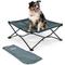 Show in main carousel: Coolaroo On The Go Cooling Elevated Dog Bed, Pacific Crest Blue, Medium slide 1 of 7