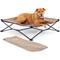 Show in main carousel: Coolaroo On The Go Cooling Elevated Dog Bed, Great Sandy Beige, Large slide 1 of 7