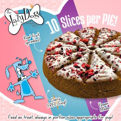 Show full view: The Lazy Dog Cookie Co. The Original Pup-PIE I Ruff You Dog Treat, 5-oz box slide 3 of 7