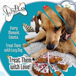 The Lazy Dog Cookie Co. Happy Adoptiversary Pup-PIE Dog Treat slide 2 of 7