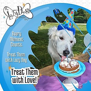 The Lazy Dog Cookie Co. Happy Birthday Pup-PIE Dog Treat, Boy