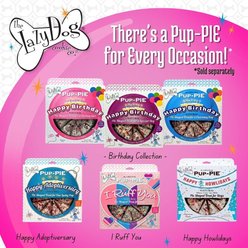 The Lazy Dog Cookie Co. Happy Birthday Pup-PIE Dog Treat, Girl slide 2 of 8