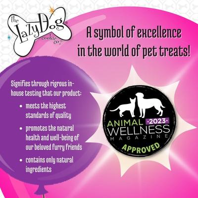 Show full view: The Lazy Dog Cookie Co. Happy Birthday Pup-PIE Dog Treat, Girl slide 6 of 10