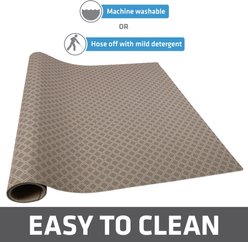 Drymate Dog Crate Mat Protective Liner Training Pee Pad, Taupe, Jumbo, 29-in x 48-in, 1 slide 2 of 7