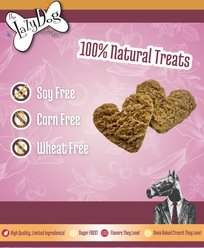 The Lazy Dog Cookie Co. Horse Bitscuits Cherry Vanilla Peppermint Horse Treat, 14-oz bag slide 2 of 7