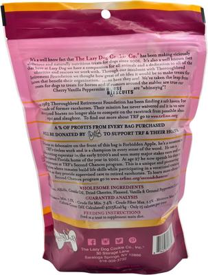 Show full view: The Lazy Dog Cookie Co. Horse Bitscuits Cherry Vanilla Peppermint Horse Treat, 14-oz bag slide 2 of 8