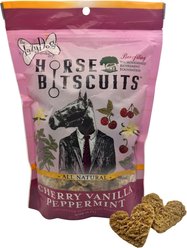 The Lazy Dog Cookie Co. Horse Bitscuits Cherry Vanilla Peppermint Horse Treat, 14-oz bag