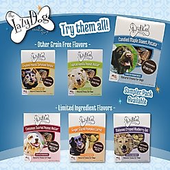 The Lazy Dog Cookie Co. Grain-Free Candied Maple Sweet Potato Limited Ingredient Crunchy Baked Dog Treats, 14-oz box slide 2 of 8