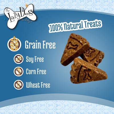 Show full view: The Lazy Dog Cookie Co. Grain-Free Candied Maple Sweet Potato Limited Ingredient Crunchy Baked Dog Treats, 14-oz box slide 7 of 10