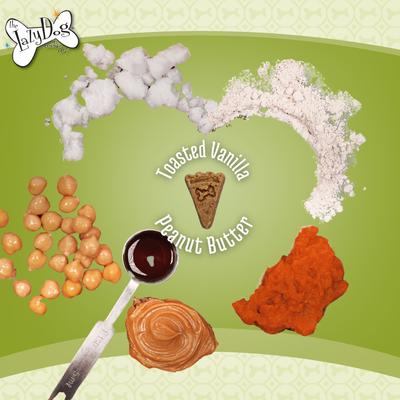 Show full view: The Lazy Dog Cookie Co. Grain-Free Toasted Vanilla Peanut Butter Limited Ingredient Crunchy Baked Dog Treats, 14-oz box slide 5 of 10