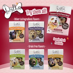 The Lazy Dog Cookie Co. Limited Ingredient Cinnamon Swirled Peanut Butter Crunchy Baked Dog Treats, 14-oz box slide 2 of 8