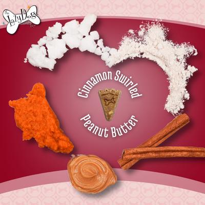 Show full view: The Lazy Dog Cookie Co. Limited Ingredient Cinnamon Swirled Peanut Butter Crunchy Baked Dog Treats, 14-oz box slide 5 of 9
