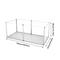 Show in main carousel: BingoPaw 6 Panel Small Pet Acrylic Playpen, 48.8-in slide 8 of 9