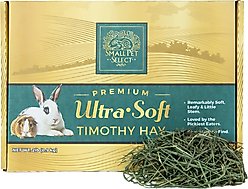 Small Pet Select Premium Ultra-Soft Timothy Hay Small Animal Food, 2-lb box