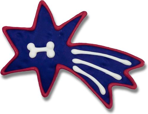 Show full view: Tail Bangers USA Peanut Butter & Honey Assorted Crunchy Dog Treats, 18 count slide 5 of 8