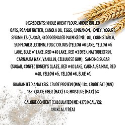 Tail Bangers Summer Fun Peanut Butter & Honey Assorted Crunchy Dog Treats, 18 count slide 2 of 7