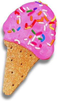 Show full view: Tail Bangers Summer Fun Peanut Butter & Honey Assorted Crunchy Dog Treats, 18 count slide 3 of 8