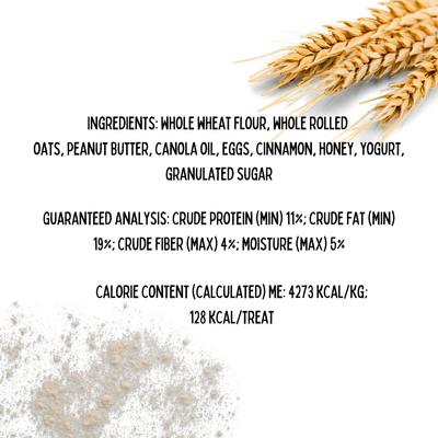 Show full view: Tail Bangers Carnival Days Peanut Butter & Honey Assorted Crunchy Dog Treats, 18 count slide 10 of 10